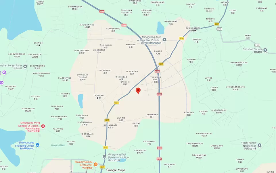 अनहुई फ़ैक्टरी
